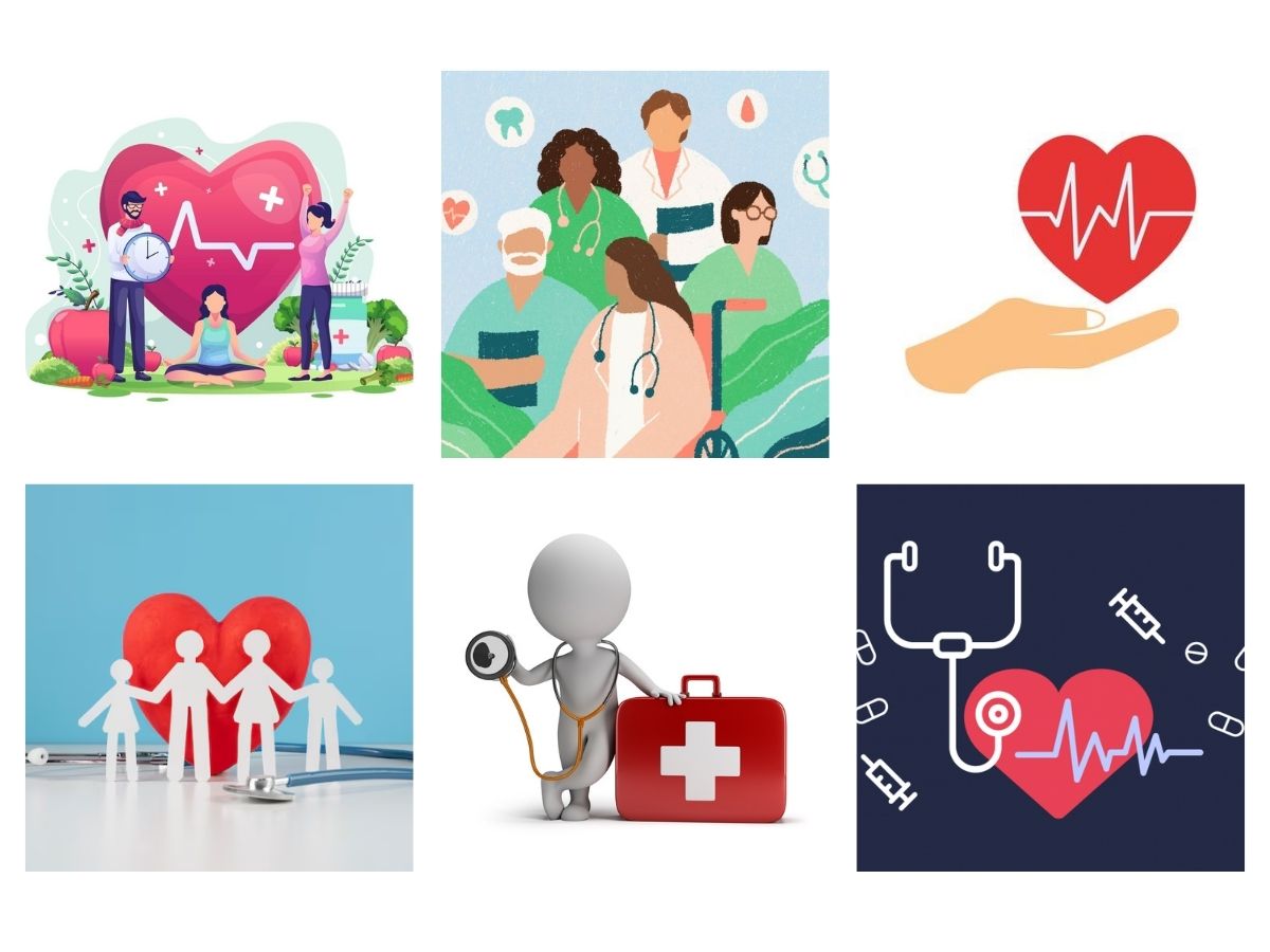 Heart Health Nutrition And Wellness Doctor Medical