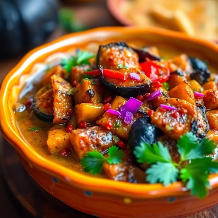 Baigan ka bhrata in India