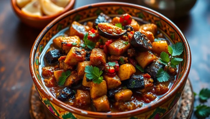 Baigan ka bhrata in Delhi India