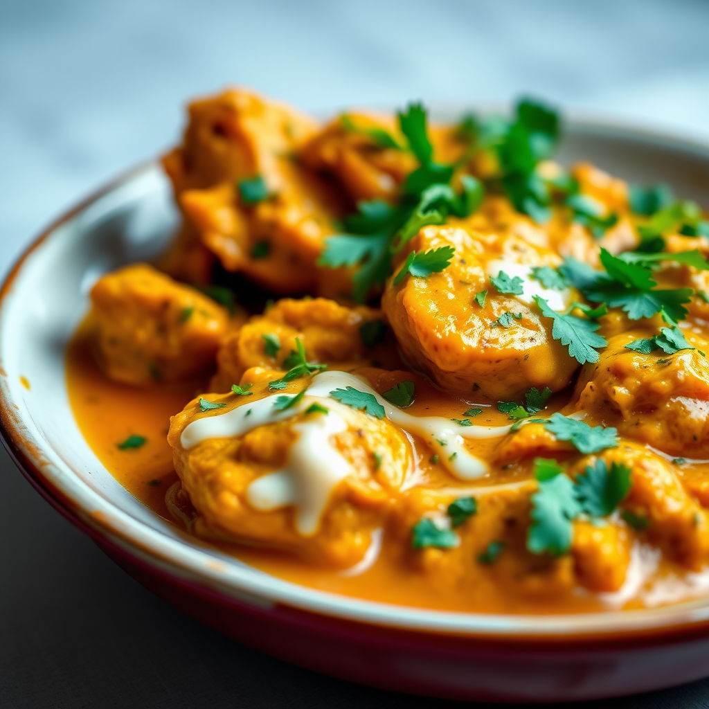 Delhi's Signature Dish, Butter Chicken, Goes Global