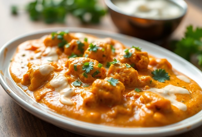 Delhi's Signature Dish, Butter Chicken, Goes Global