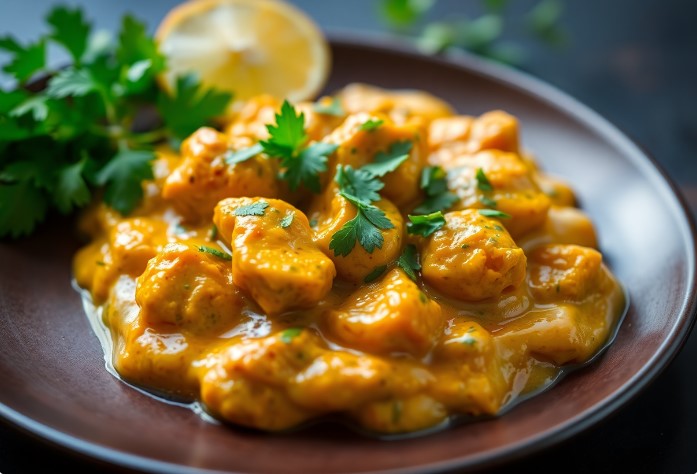 Delhi's Signature Dish, Butter Chicken, Goes Global
