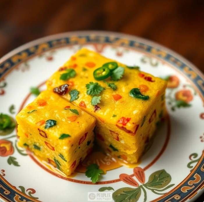Dhokla: Soft Steamed Delight of Gujarat