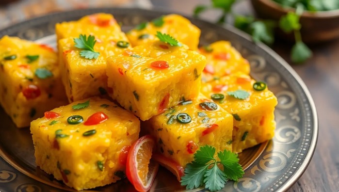 Dhokla: Soft Steamed Delight of Gujarat