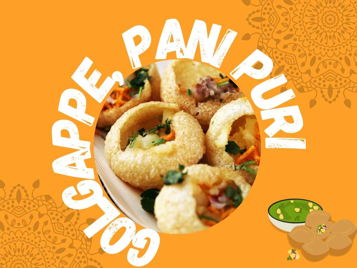 Golgappe, or Pani Puri, Irresistible Indian Street Food Sensation