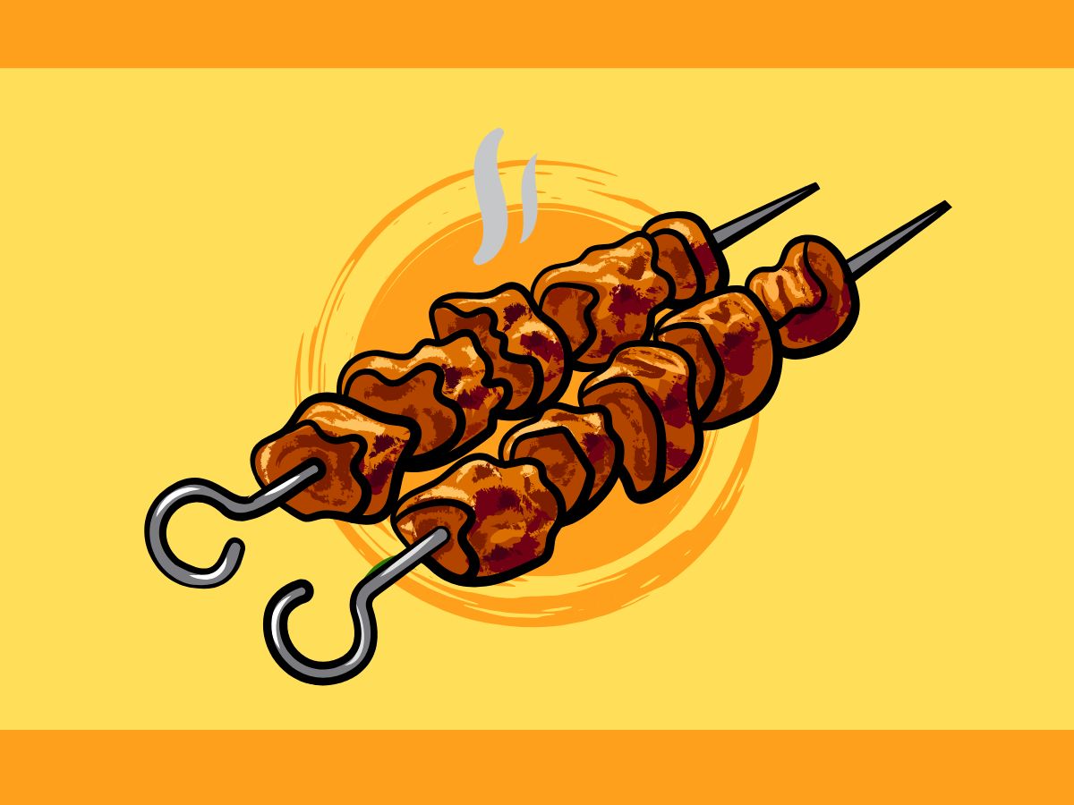 Seekh Kebab