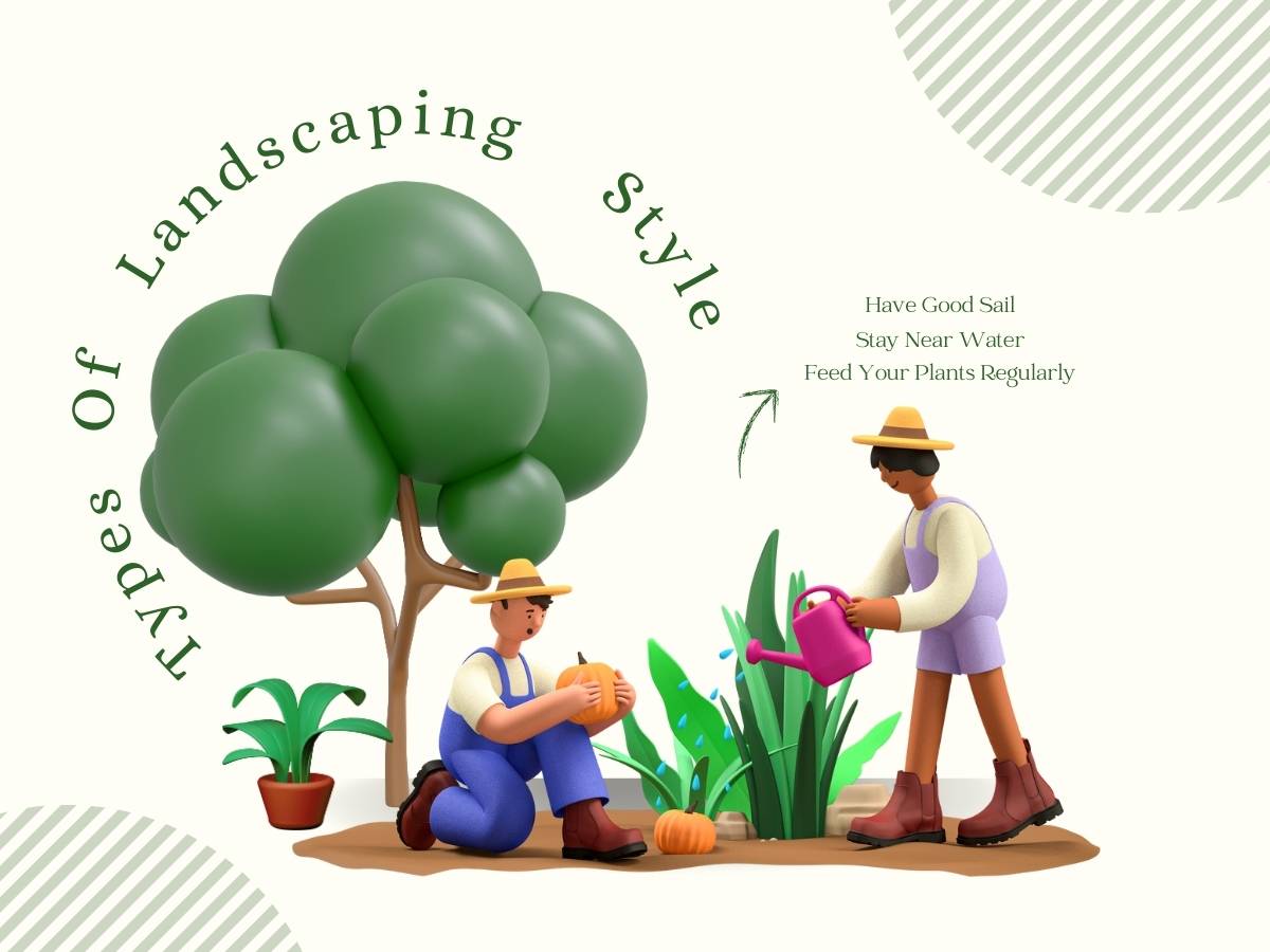Types Of Landscaping Styles