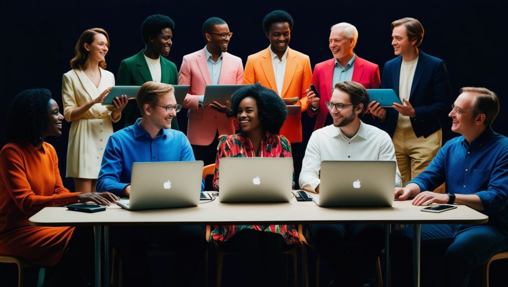 How Social Media Assists People to Get Job Friends in Big Cities