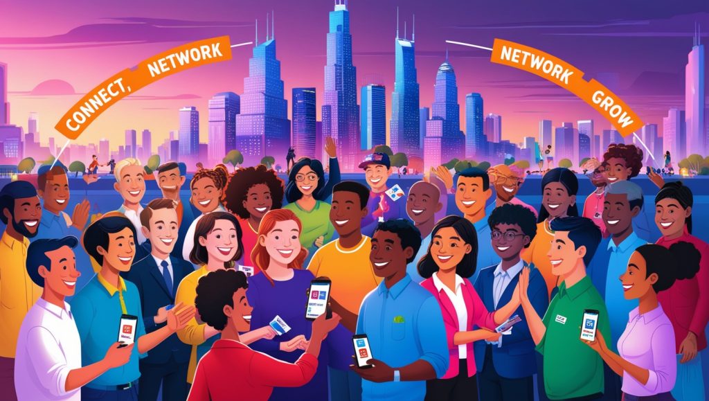 How Social Media Assists People to Get Job Friends in Big Cities
