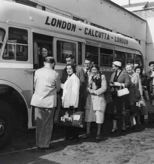 The World's Longest Bus Route - London Calcutta London