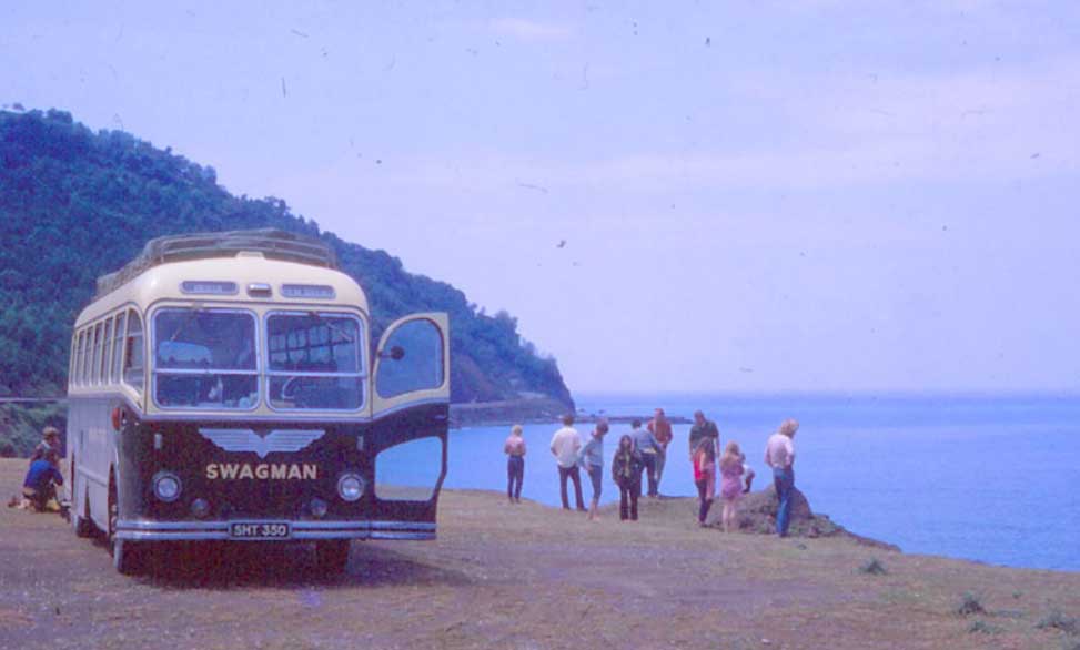 London-Calcutta-London bus route from 1957 to 1976