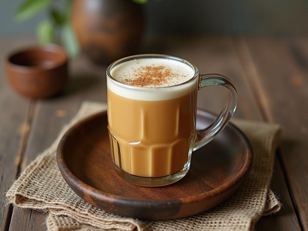 Spiced Tea vs Chai