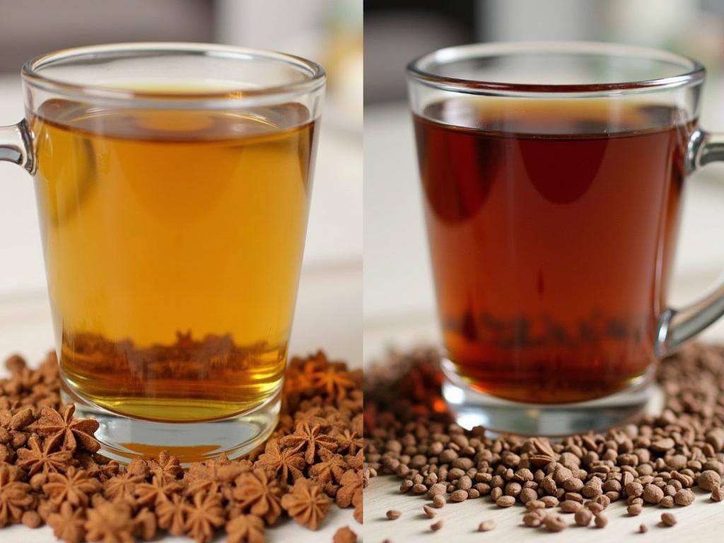 Spiced Tea vs Chai